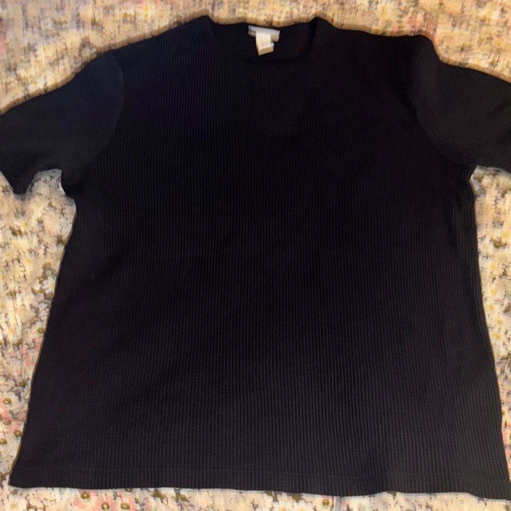 H&M Navy Blue Short Sleeve Tee